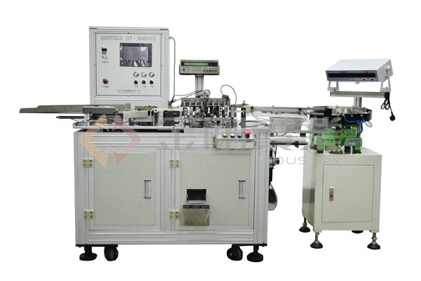 DT-300BSTD輕觸開關編帶機